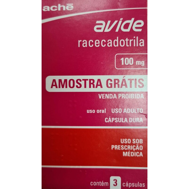 Avide - Racecadotrila 100mg - 3 Cápsulas